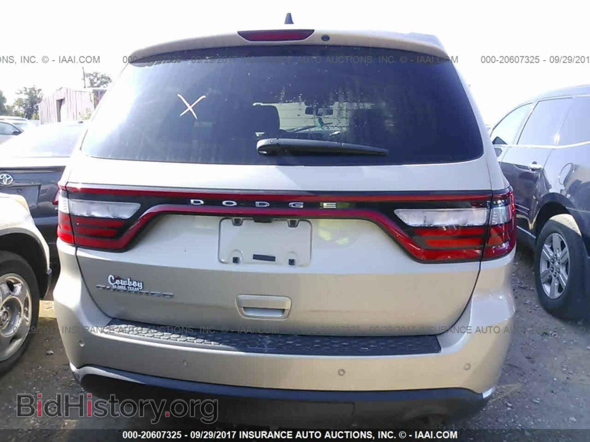 2015 Dodge Durango - VIN: 1C4RDHAG5FC236172 - Фото 6