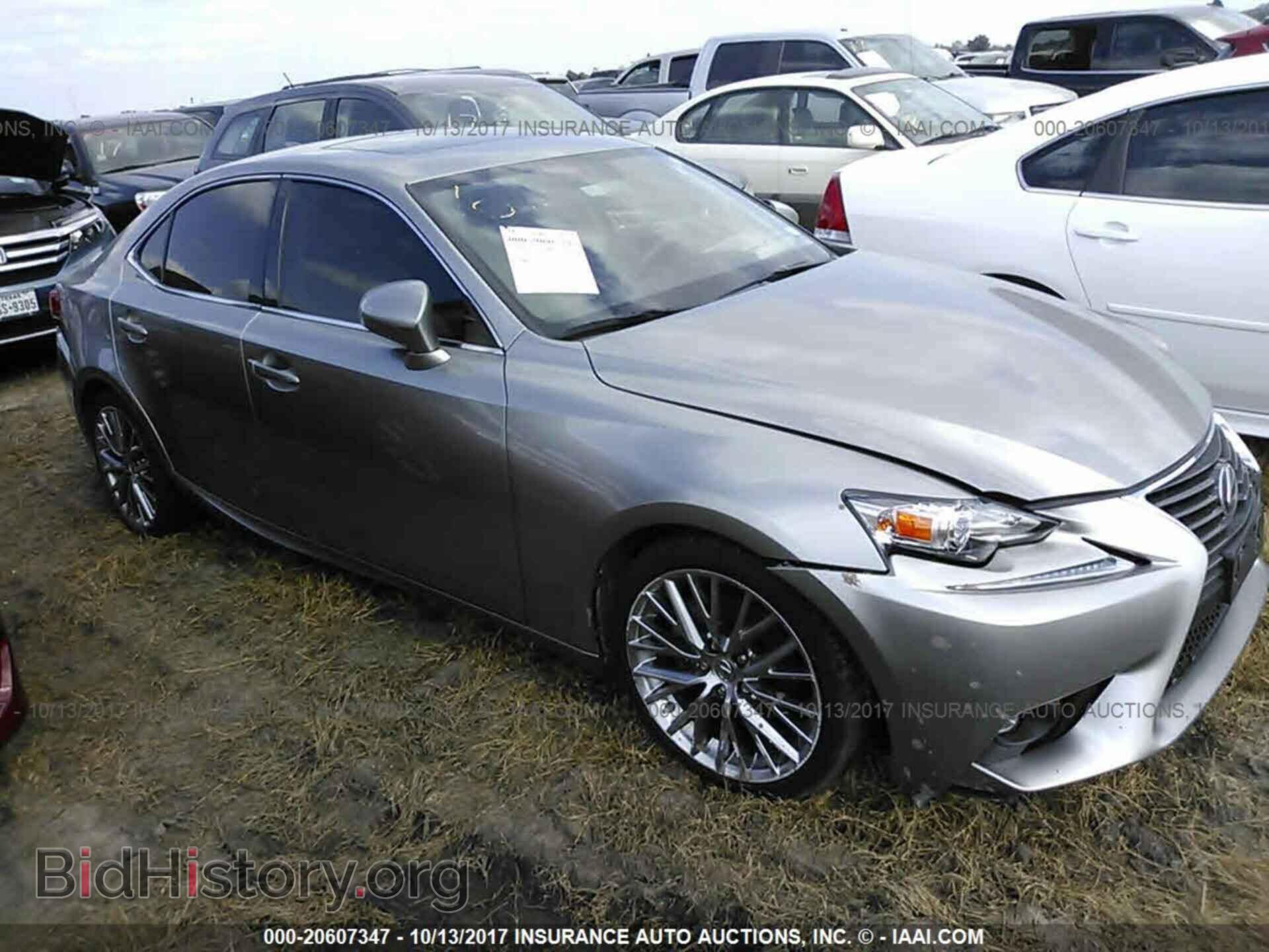 Photo JTHBF1D29F5077789 - Lexus Is 2015