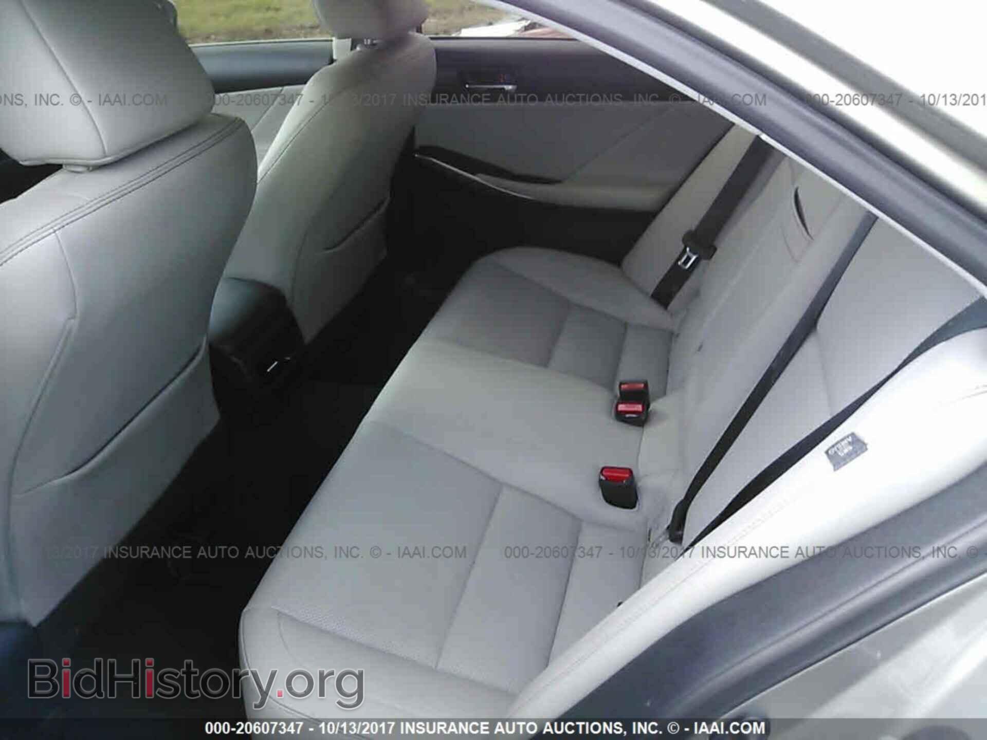 2015 Lexus Is - VIN: JTHBF1D29F5077789 - Photo 8
