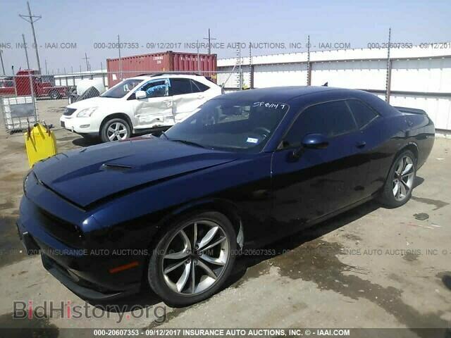 2017 Dodge Challenger - VIN: 2C3CDZAG0HH514380 - Фото 2