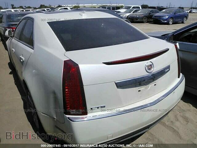 2011 Cadillac Cts - VIN: 1G6DA5EY3B0101128 - Фото 3