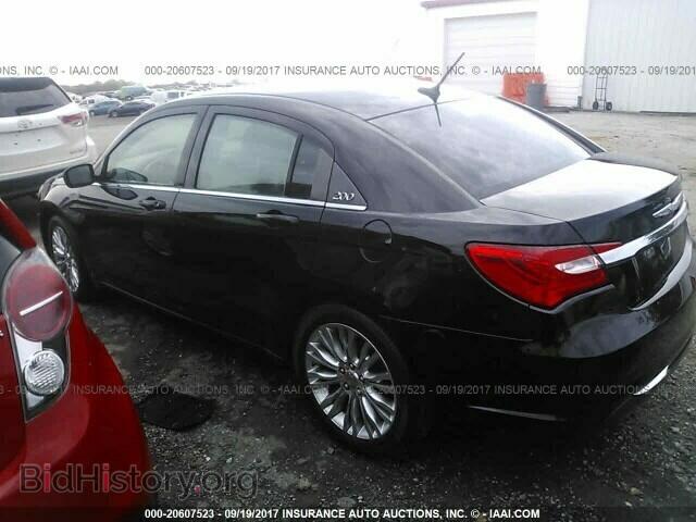 2012 Chrysler 200 - VIN: 1C3CCBAB4CN152357 - Фото 3