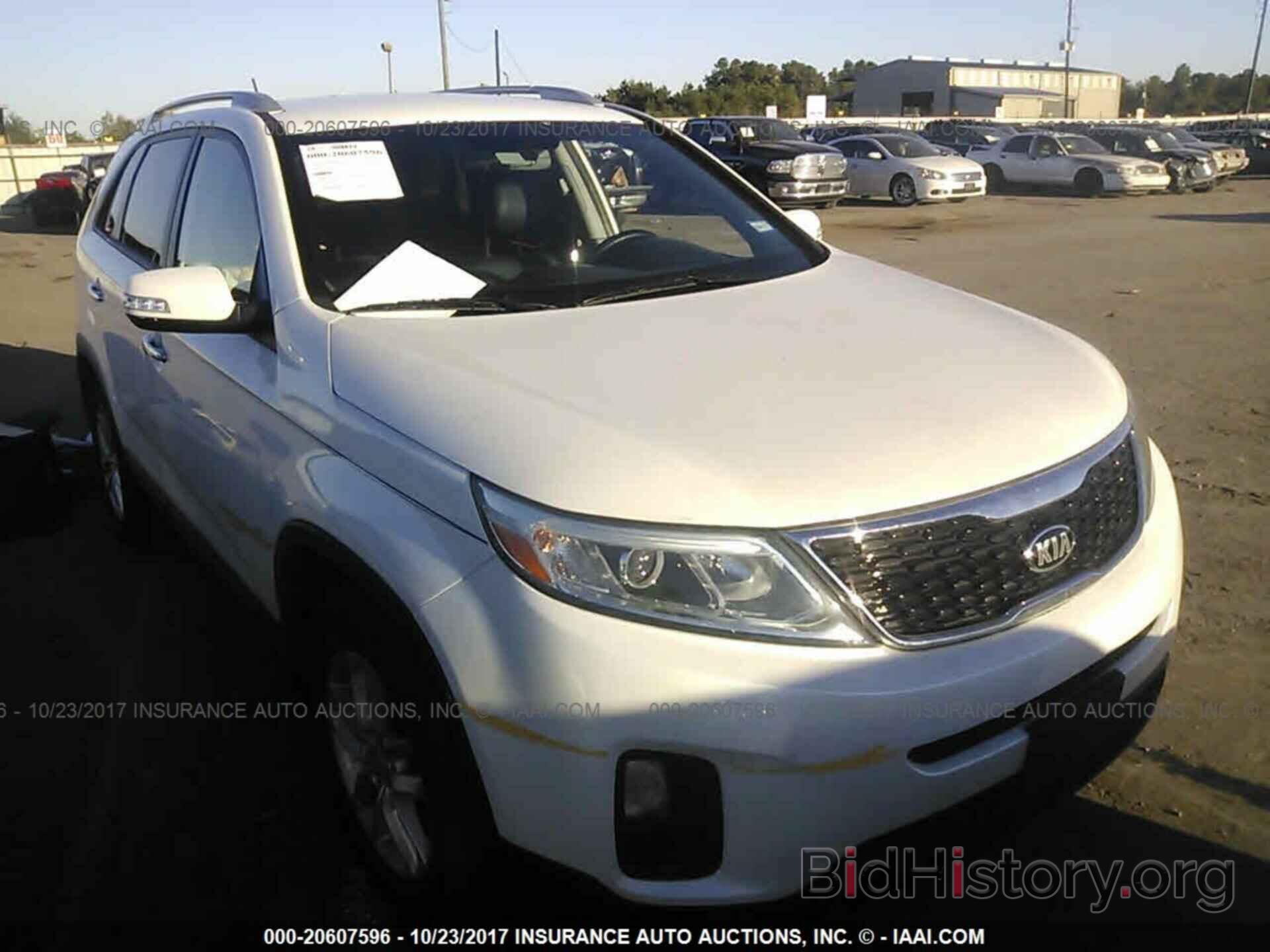 Photo 5XYKT3A65EG493244 - Kia Sorento 2014