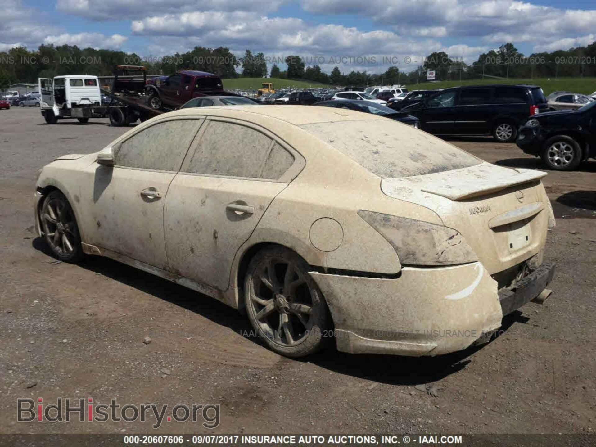 2013 Nissan Maxima - VIN: 1N4AA5AP7DC800153 - Фото 3