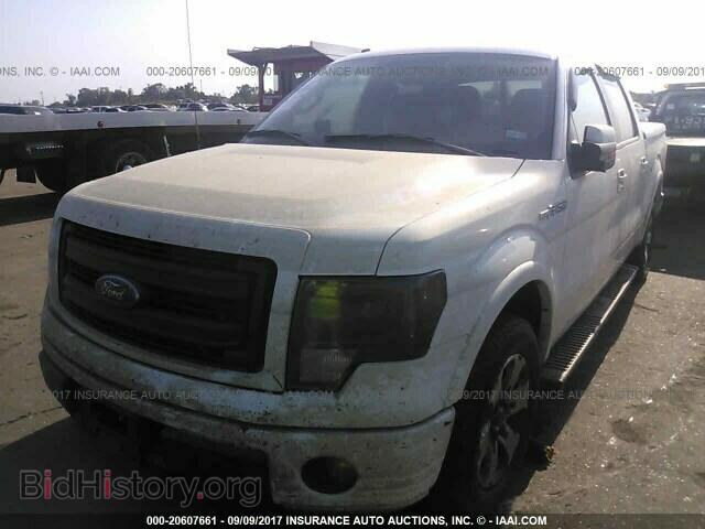 2013 Ford F150 - VIN: 1FTFW1CF5DFC87336 - Фото 2