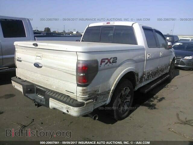 2013 Ford F150 - VIN: 1FTFW1CF5DFC87336 - Фото 4