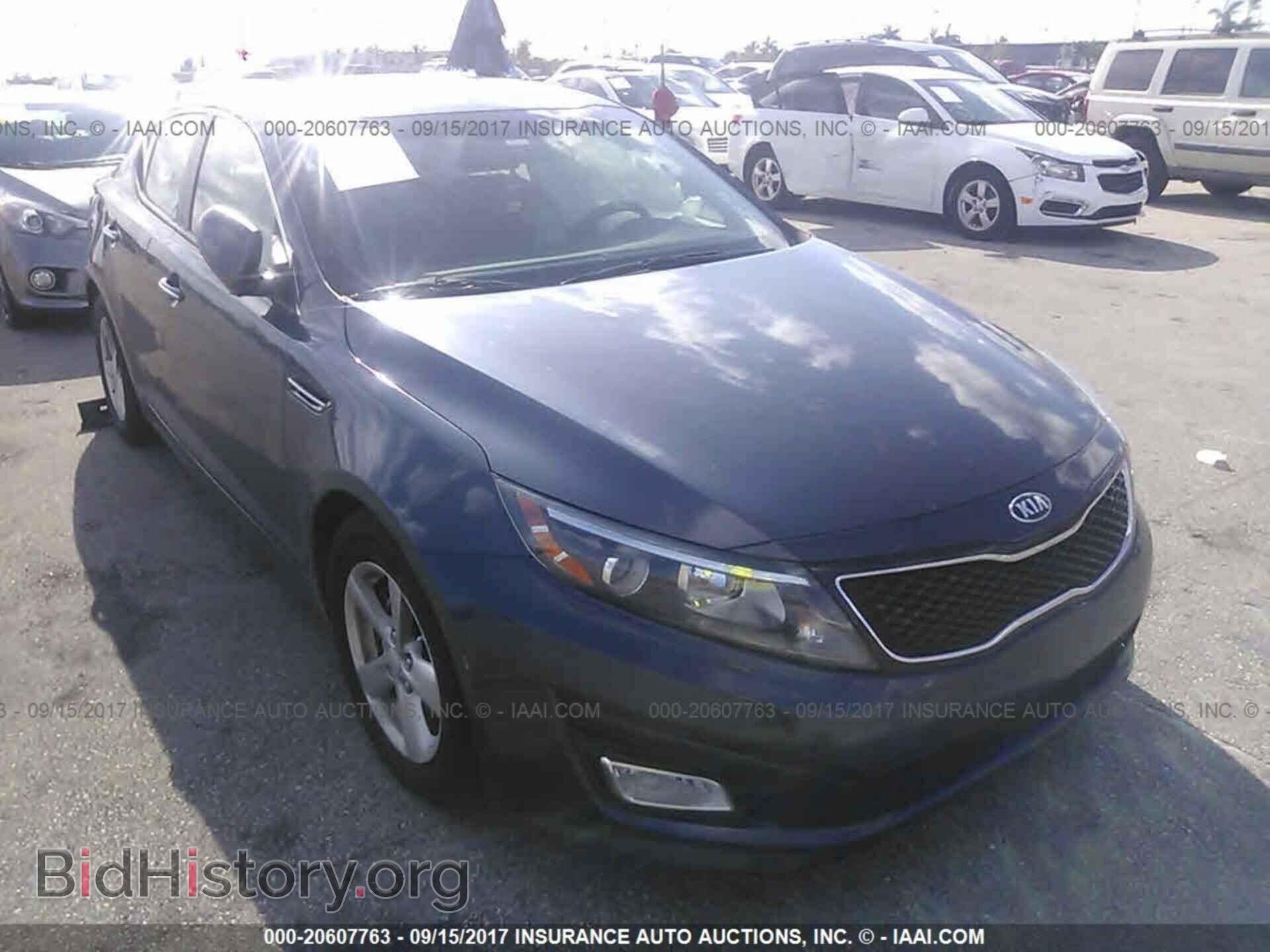 Photo KNAGM4A73F5596395 - Kia Optima 2015