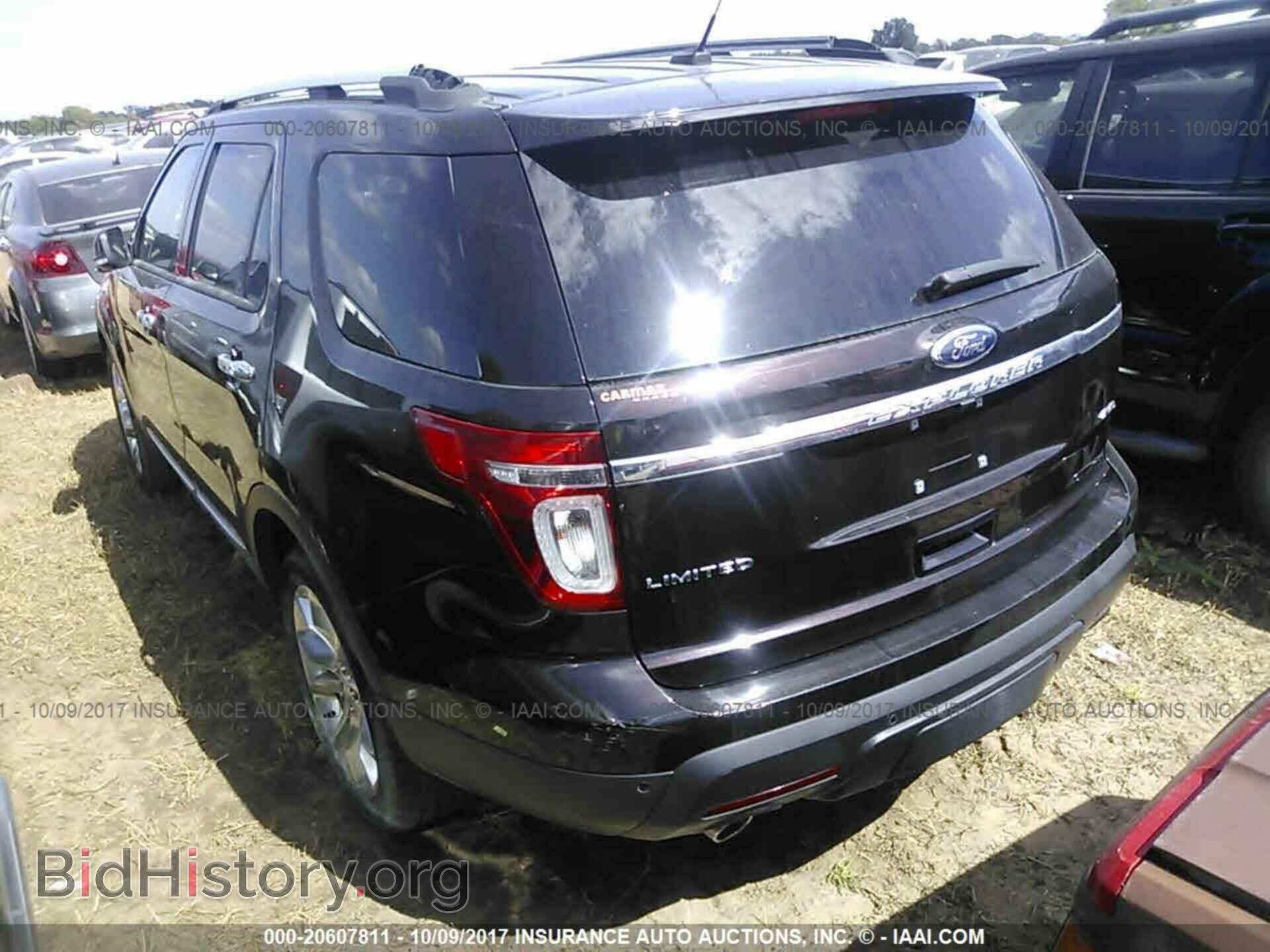 2013 Ford Explorer - VIN: 1FM5K8F87DGB91145 - Фото 3