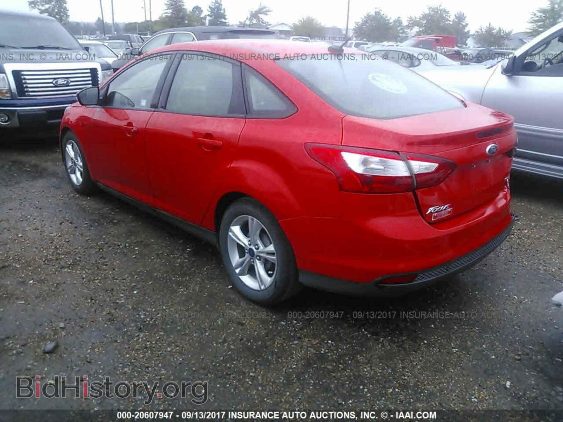 2014 Ford Focus - VIN: 1FADP3F28EL145001 - Фото 3
