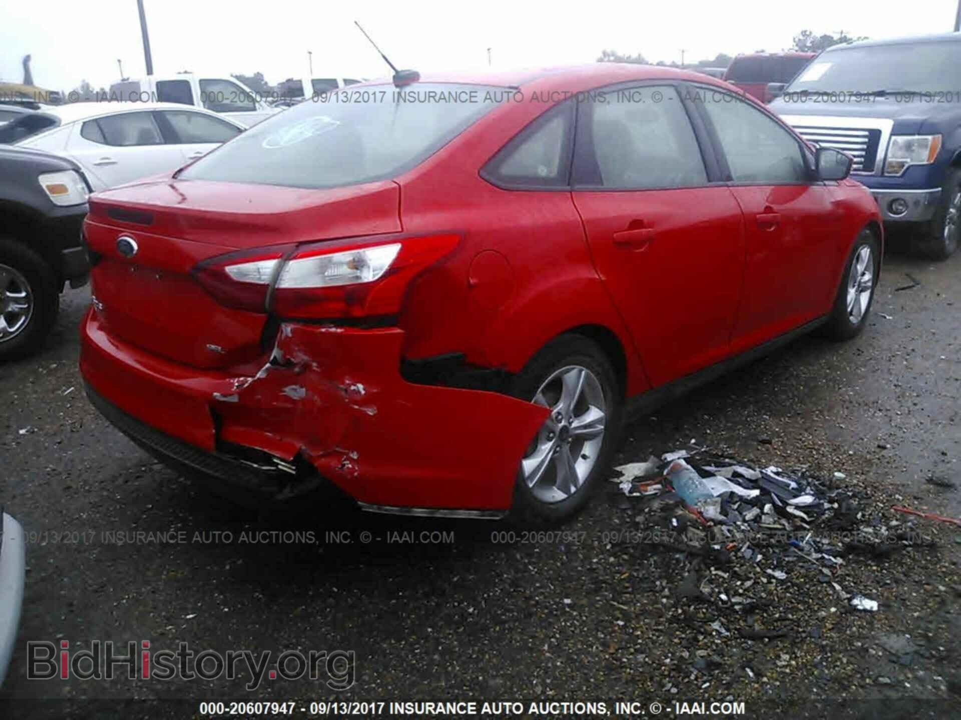 2014 Ford Focus - VIN: 1FADP3F28EL145001 - Фото 4