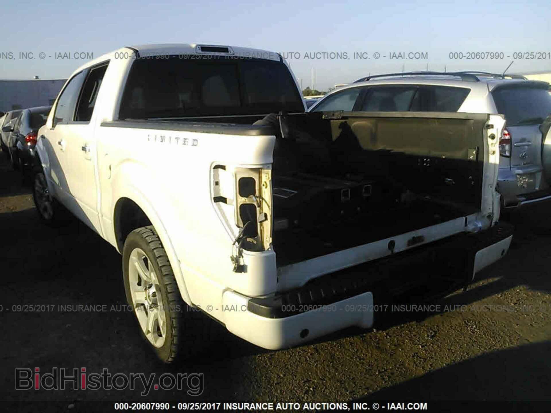 2011 Ford F150 - VIN: 1FTFW1E63BFA76498 - Фото 3