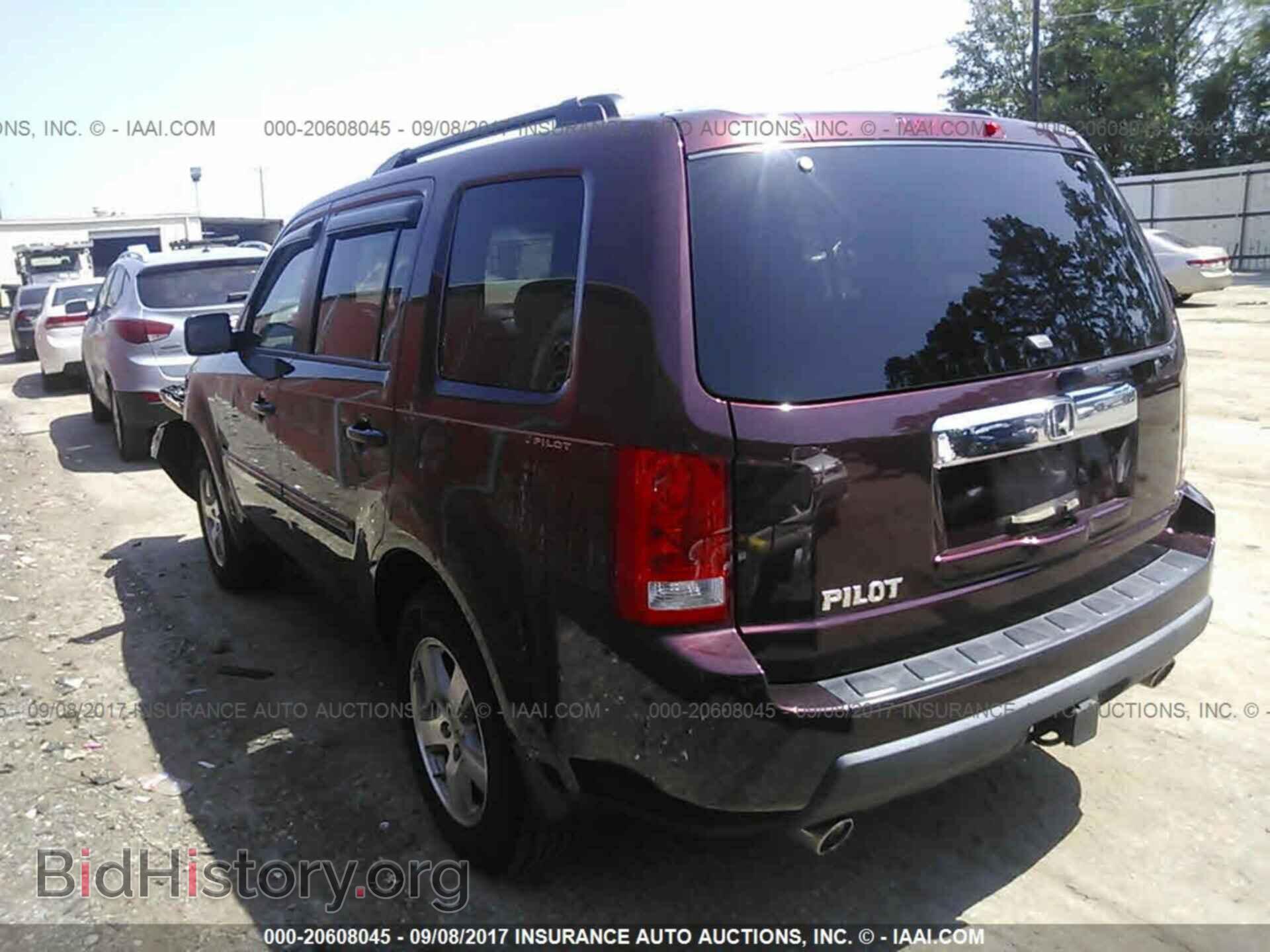 2011 Honda Pilot - VIN: 5FNYF3H51BB015811 - Photo 3