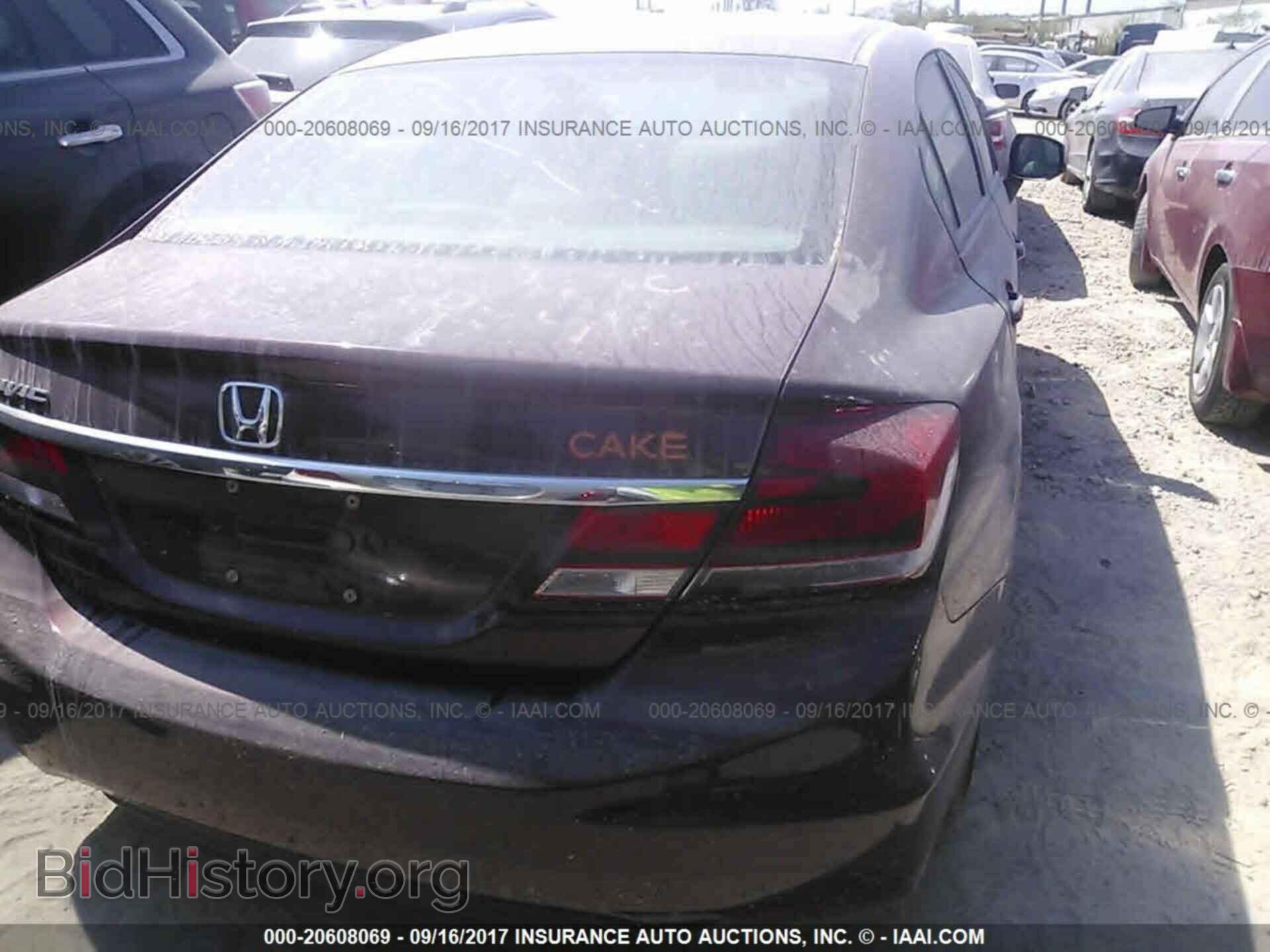 2013 Honda Civic - VIN: 2HGFB2F5XDH558041 - Photo 6