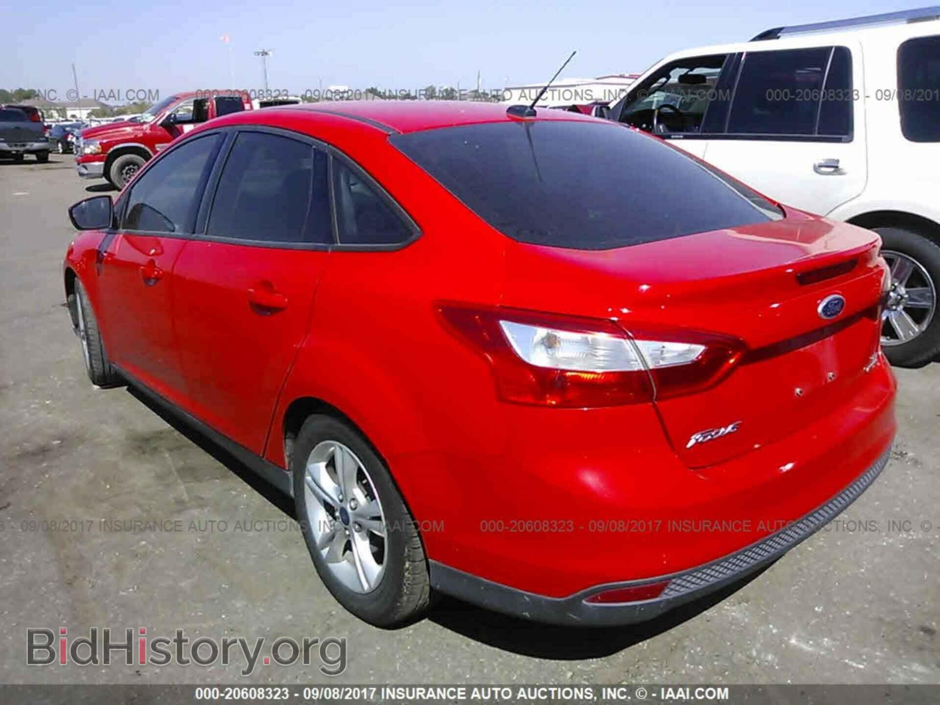 2014 Ford Focus - VIN: 1FADP3F22EL183596 - Фото 3