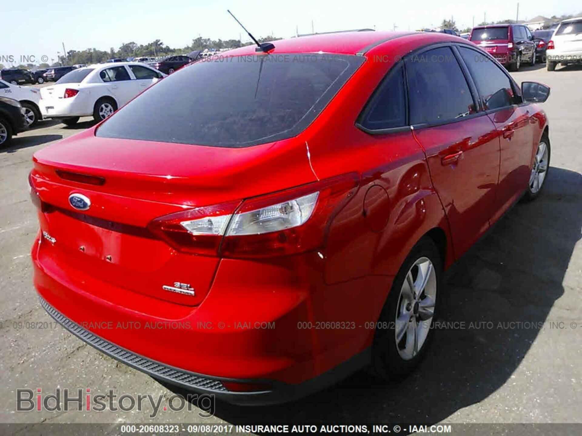 2014 Ford Focus - VIN: 1FADP3F22EL183596 - Фото 4
