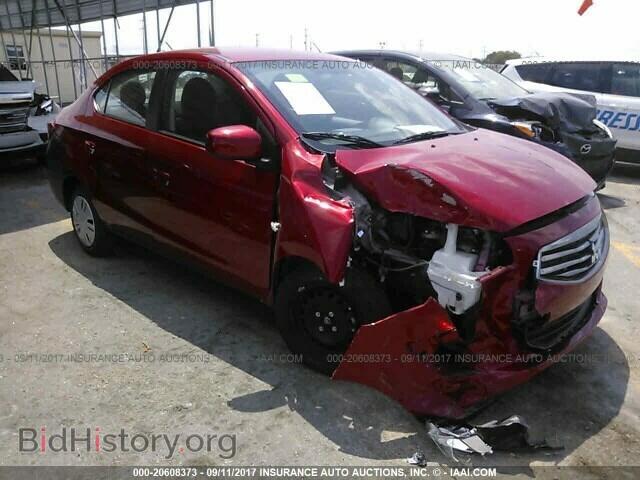 Photo ML32F3FJ9HHF06082 - Mitsubishi Mirage 2017