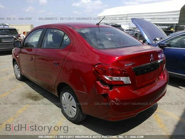 2017 Mitsubishi Mirage - VIN: ML32F3FJ9HHF06082 - Фото 3