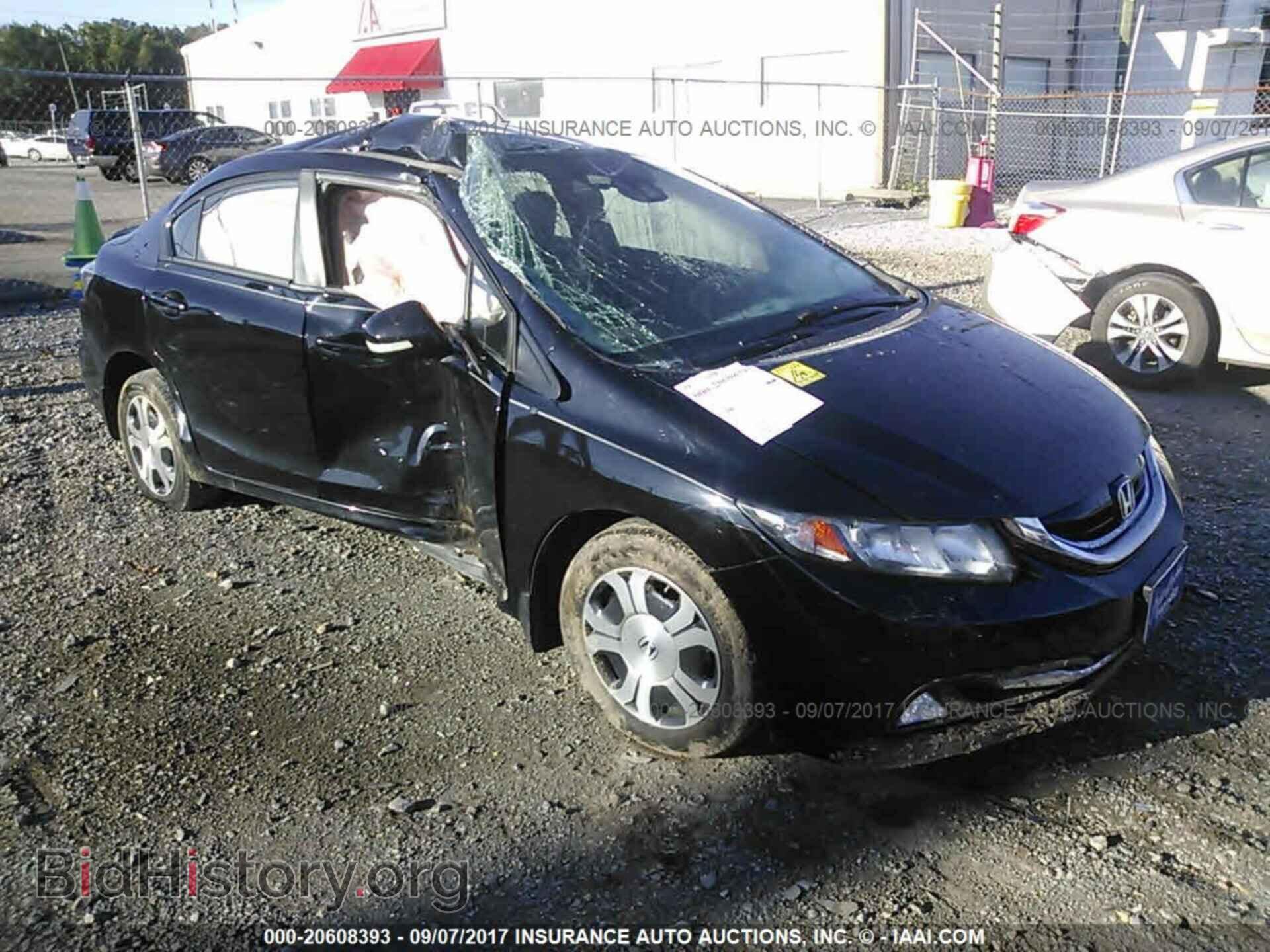 Фотография 19XFB4F2XDE000556 - Honda Civic 2013