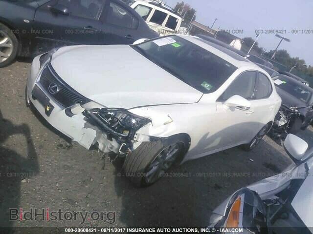 2012 Lexus Is - VIN: JTHCF5C2XC5057219 - Photo 2