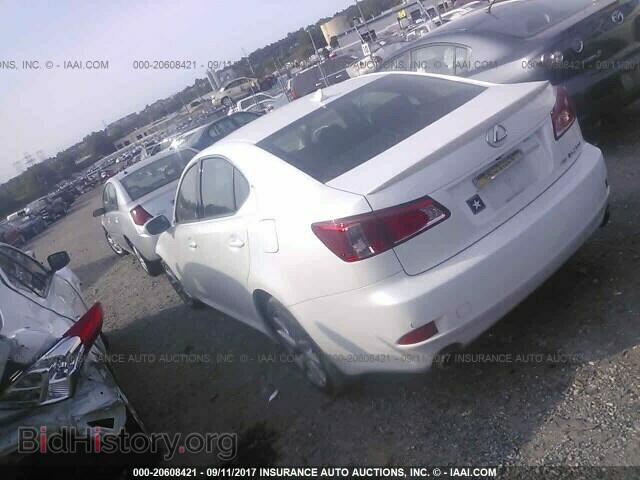 2012 Lexus Is - VIN: JTHCF5C2XC5057219 - Photo 3