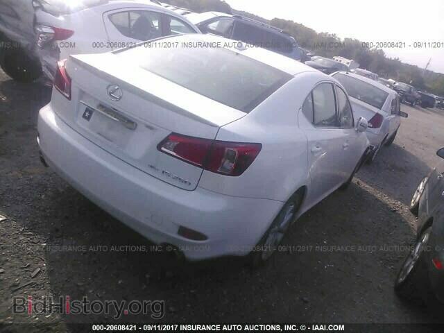 2012 Lexus Is - VIN: JTHCF5C2XC5057219 - Photo 4