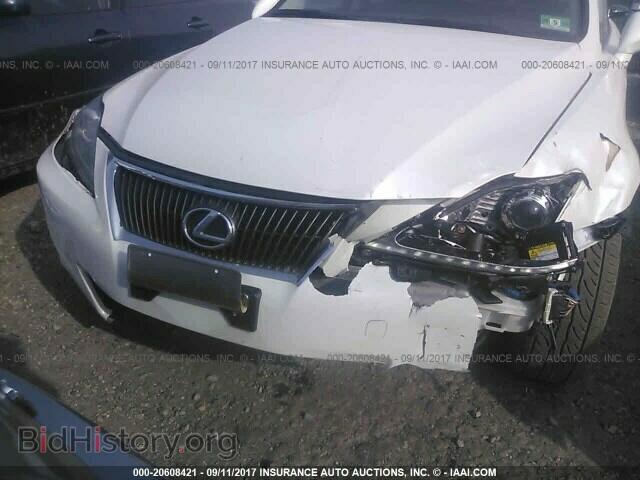 2012 Lexus Is - VIN: JTHCF5C2XC5057219 - Photo 6