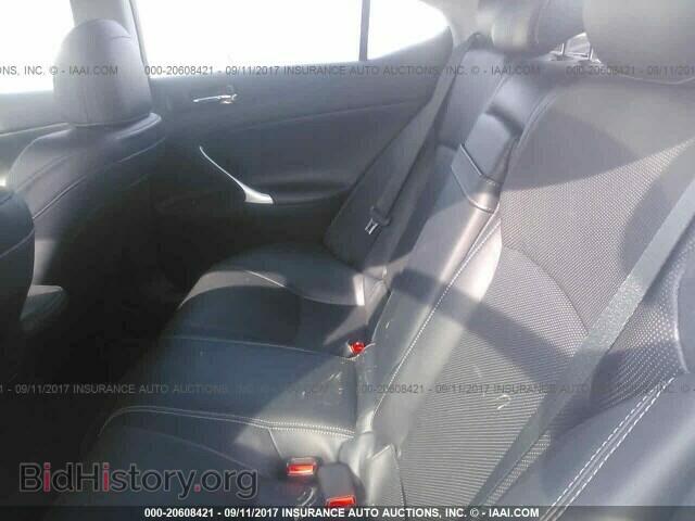 2012 Lexus Is - VIN: JTHCF5C2XC5057219 - Photo 8