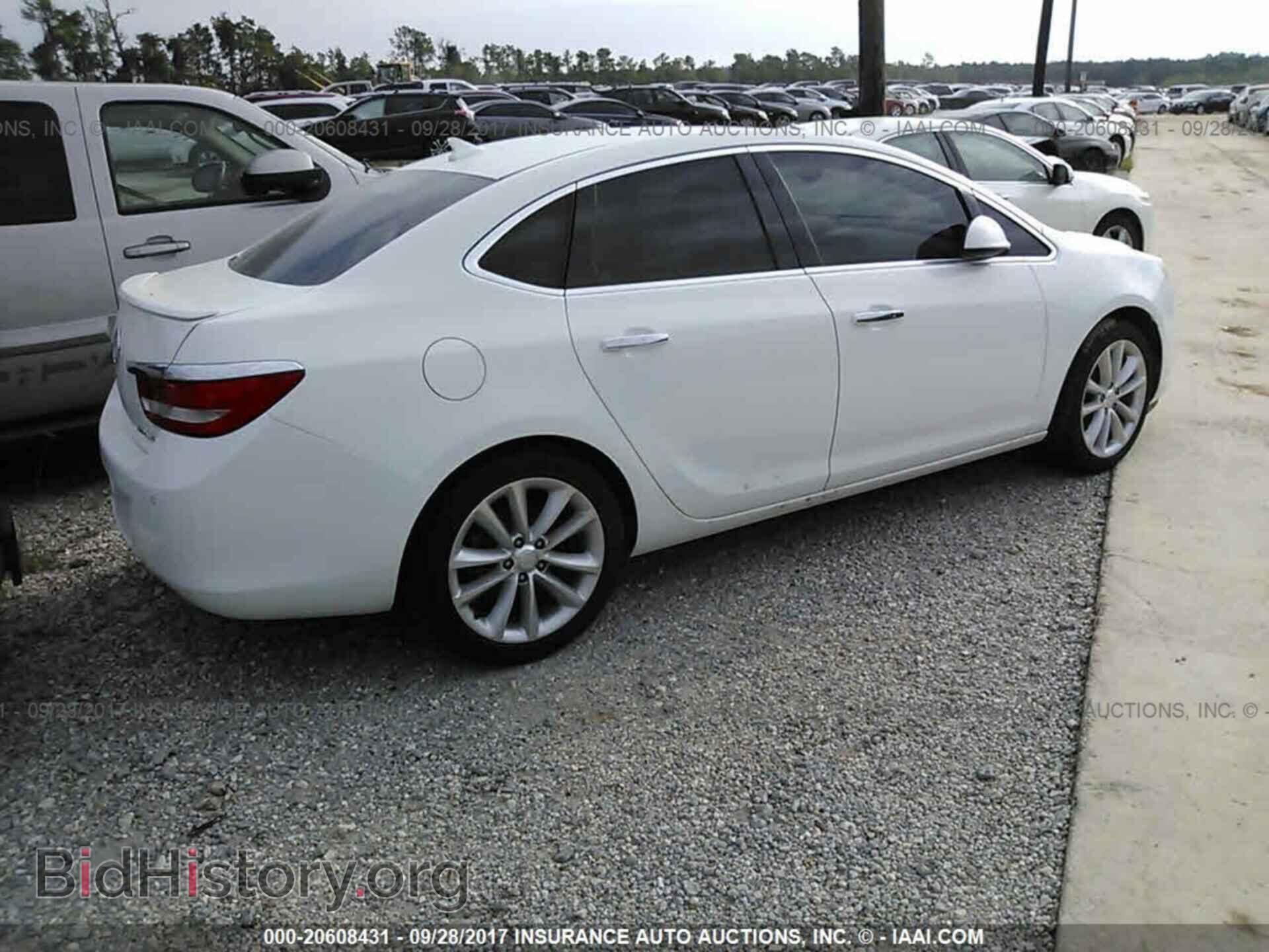 2012 Buick Verano - VIN: 1G4PR5SK1C4223155 - Фото 4