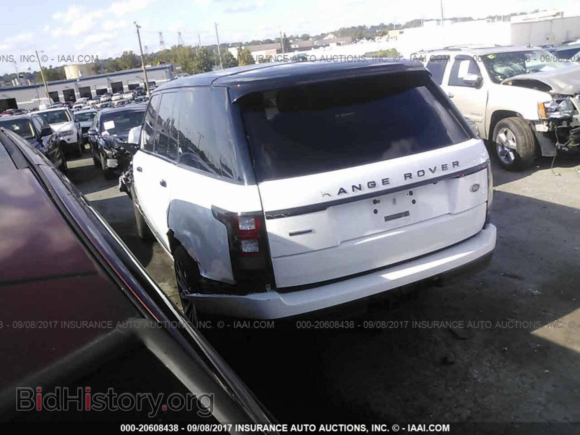 2015 Land rover Range rover - VIN: SALGS2TF4FA217342 - Фото 3