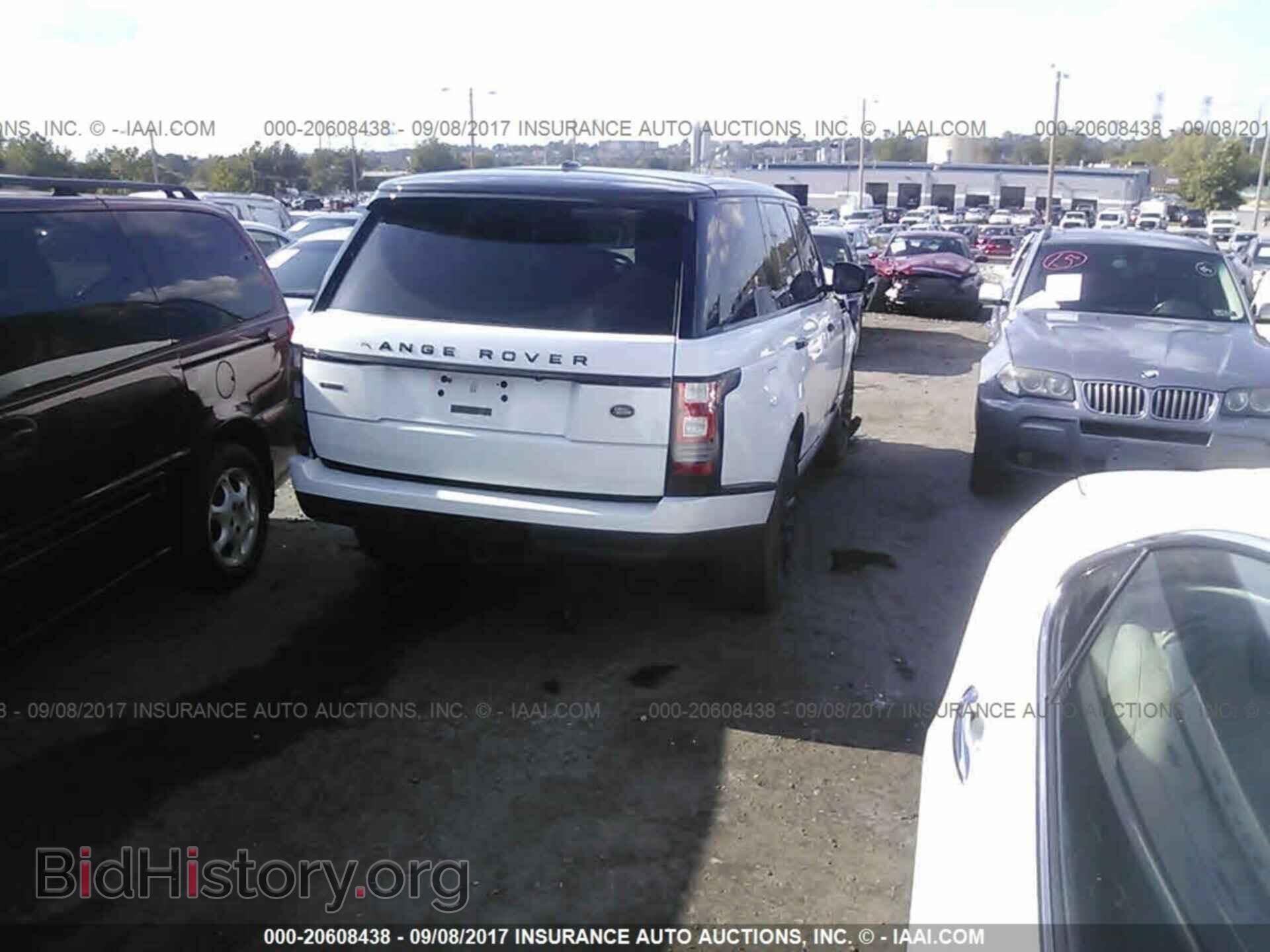 2015 Land rover Range rover - VIN: SALGS2TF4FA217342 - Фото 4