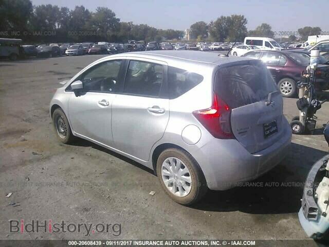 2016 Nissan Versa note - VIN: 3N1CE2CP9GL362797 - Фото 3