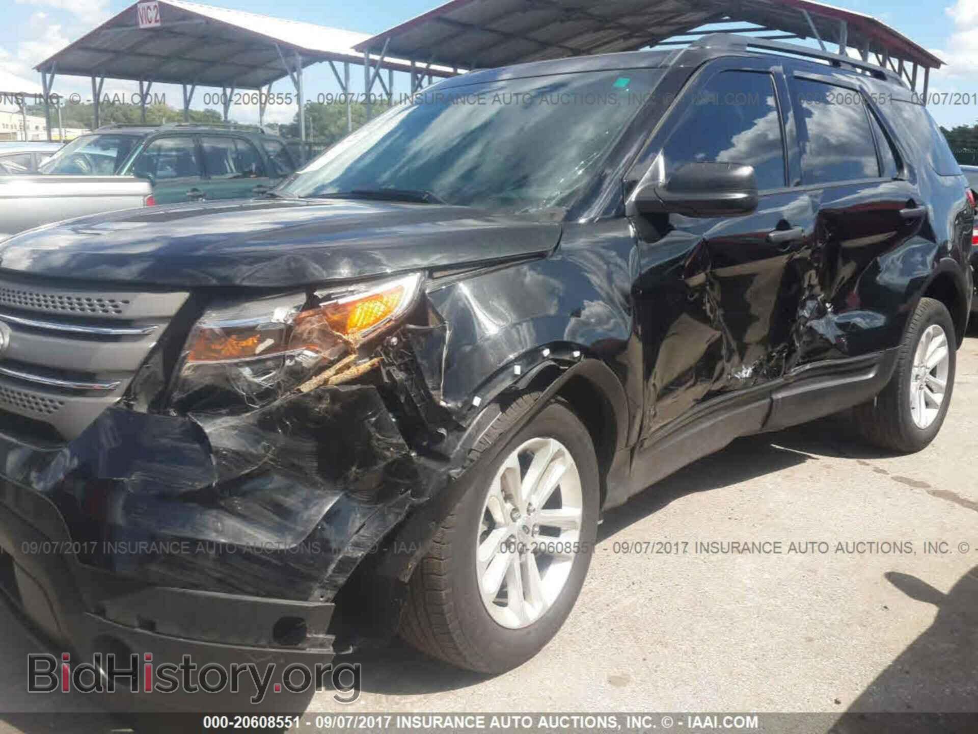 2015 Ford Explorer - VIN: 1FM5K8B83FGC22237 - Фото 6