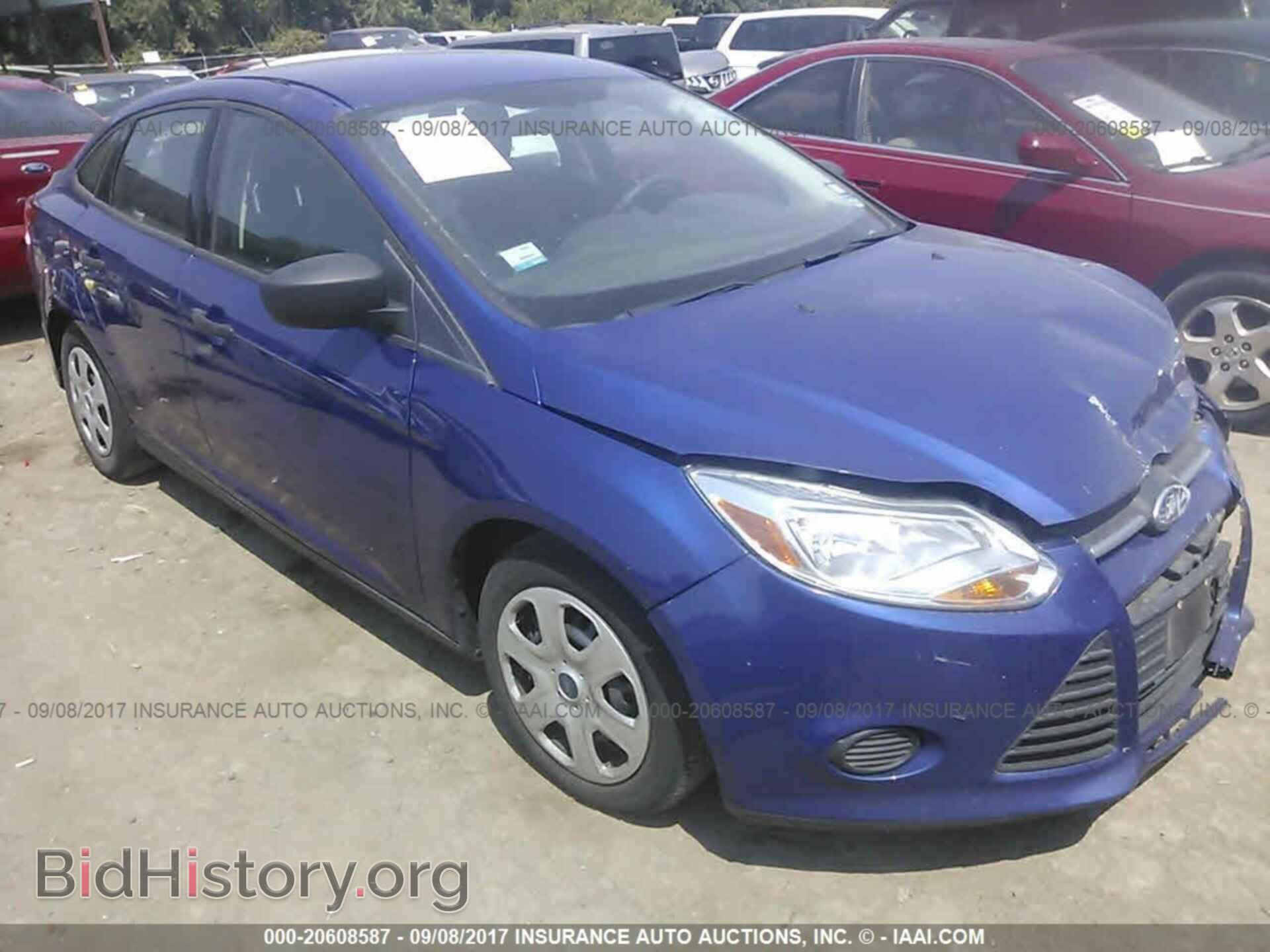 Фотография 1FAHP3E24CL324006 - Ford Focus 2012