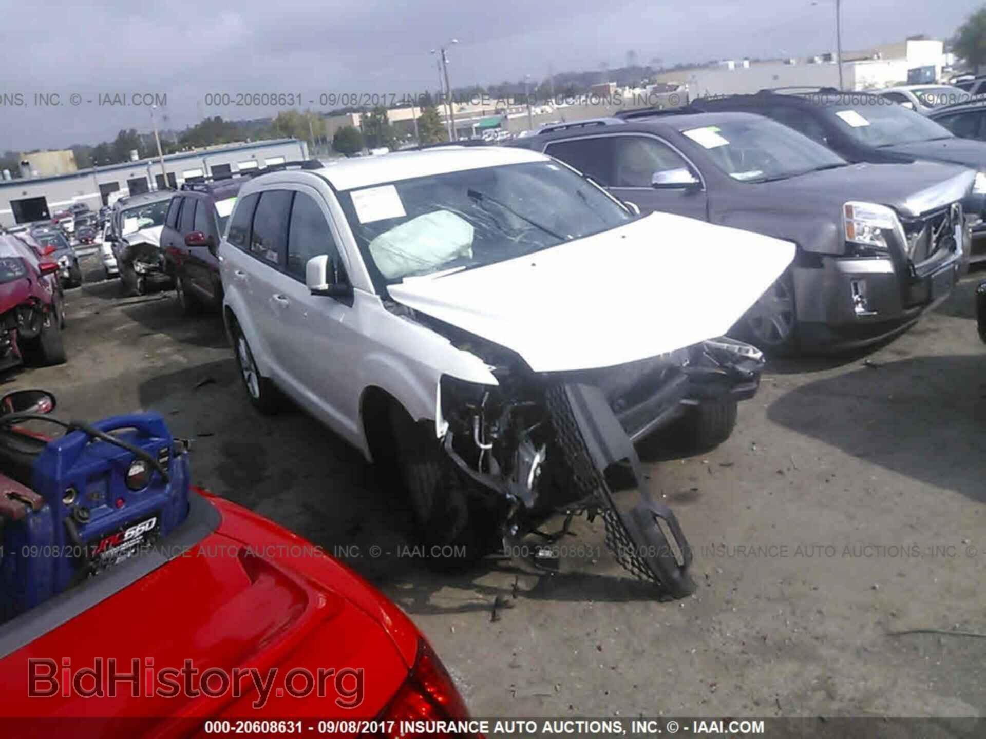 Photo 3C4PDCBB6ET290242 - Dodge Journey 2014