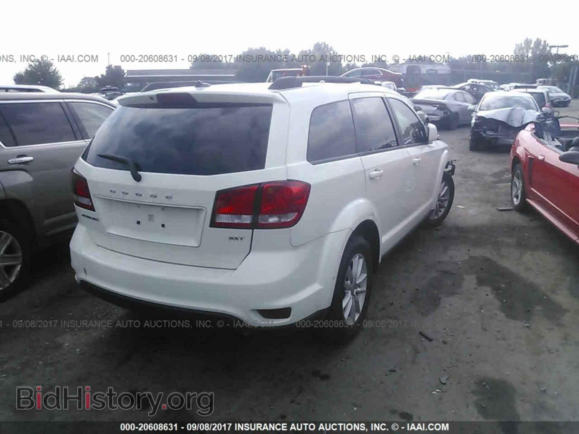 2014 Dodge Journey - VIN: 3C4PDCBB6ET290242 - Фото 4
