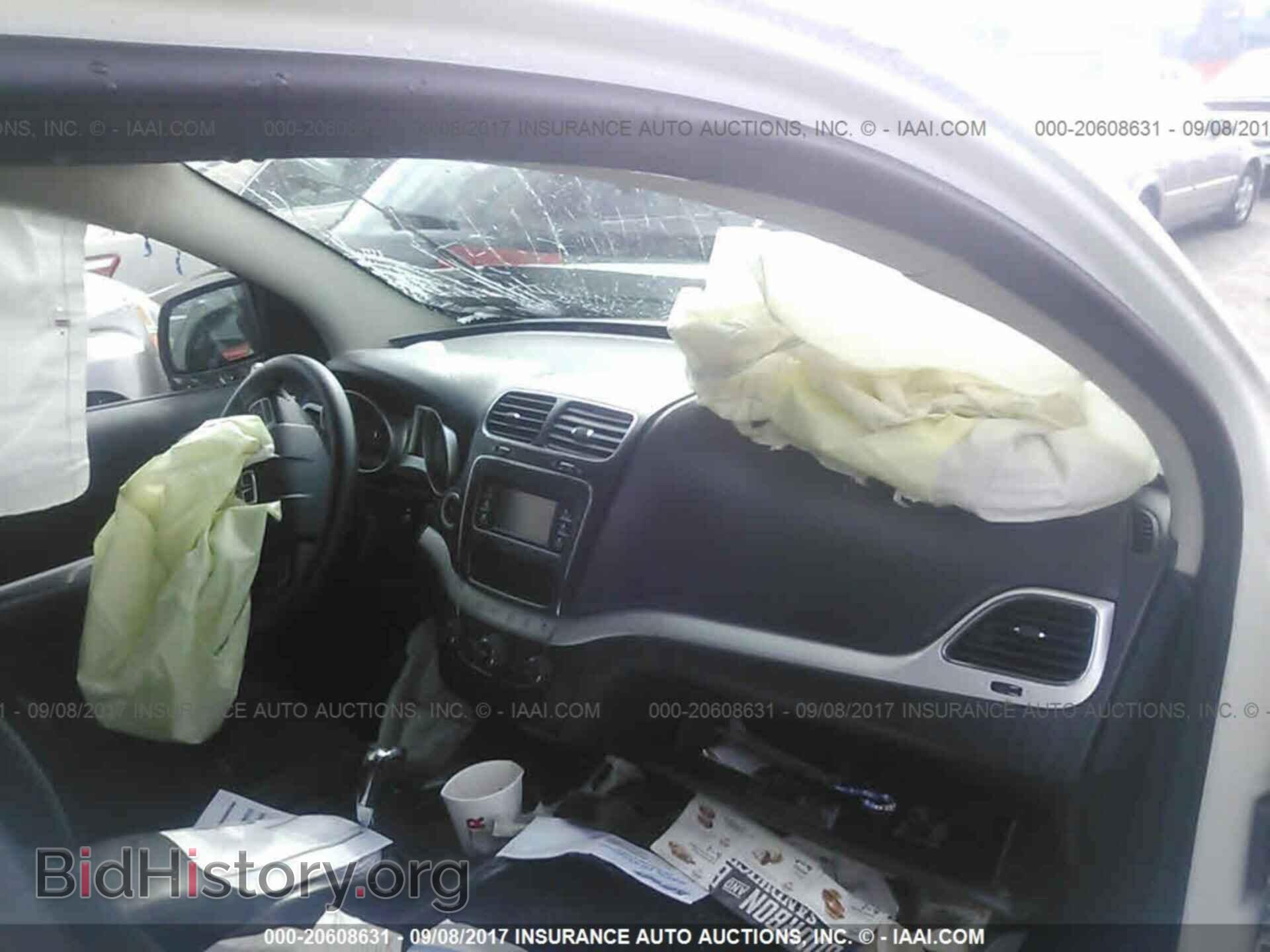2014 Dodge Journey - VIN: 3C4PDCBB6ET290242 - Фото 5