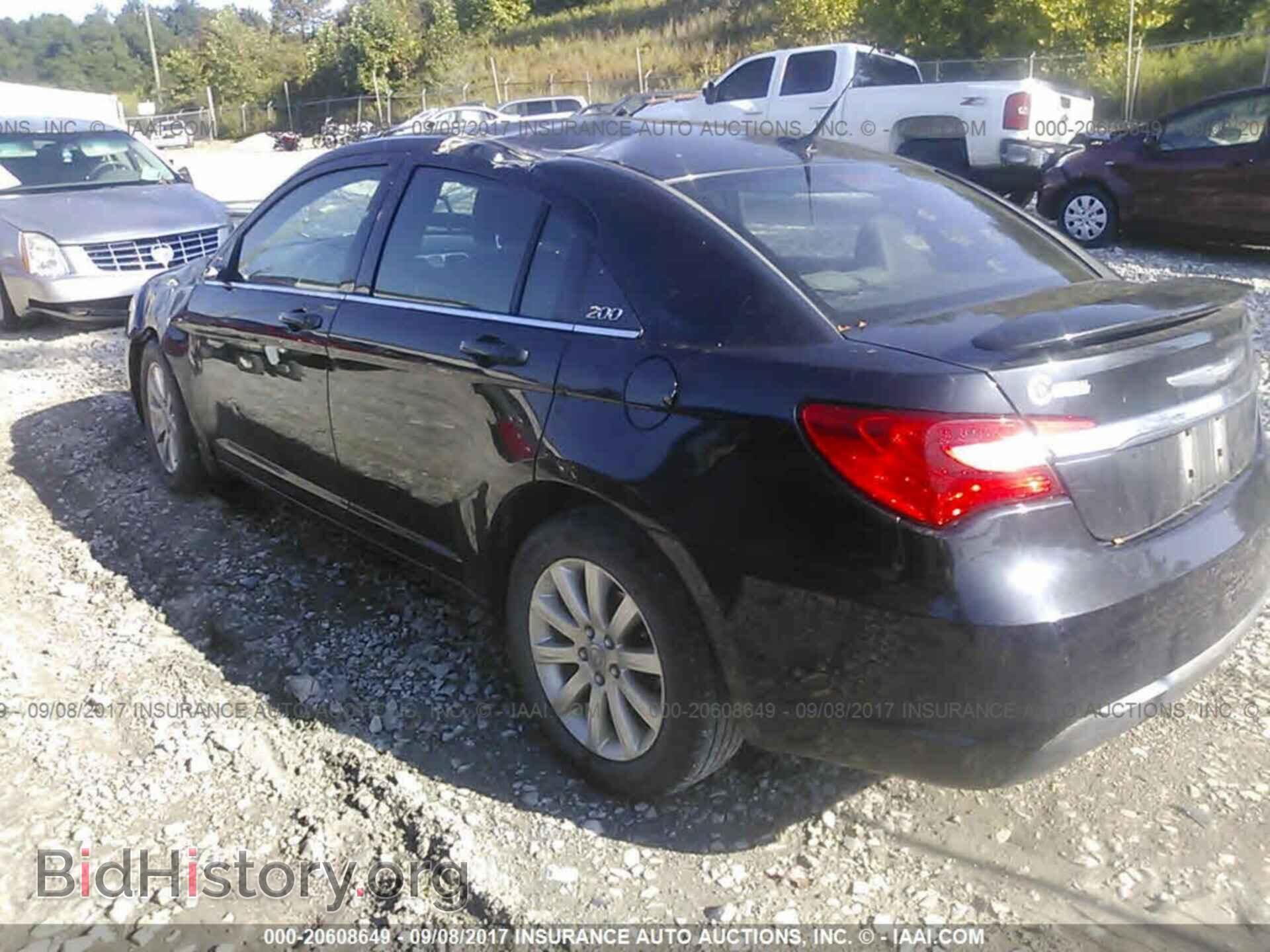 2011 Chrysler 200 - VIN: 1C3BC1FB8BN500965 - Фото 3
