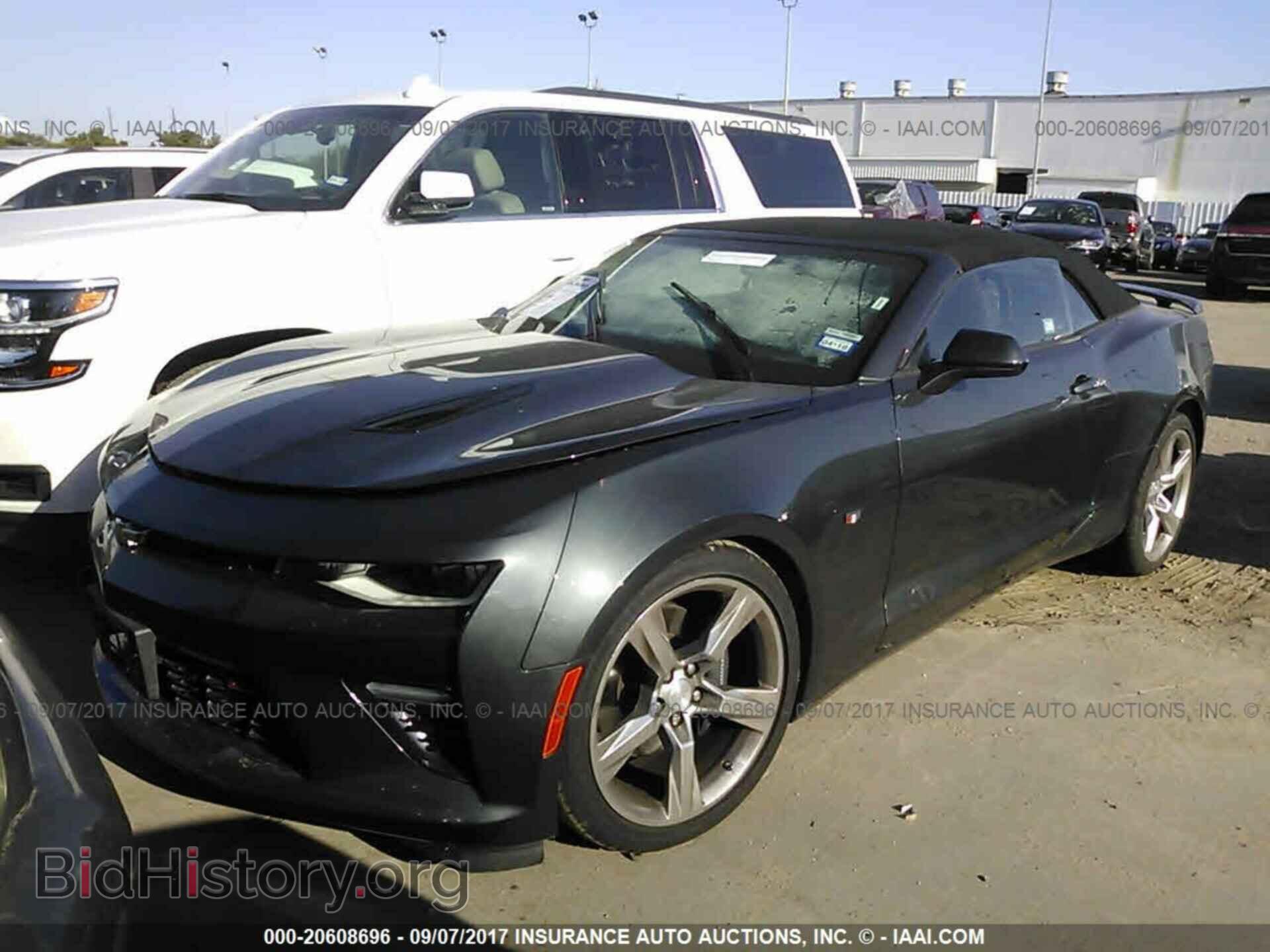 2017 Chevrolet Camaro - VIN: 1G1FF3D72H0202019 - Фото 2