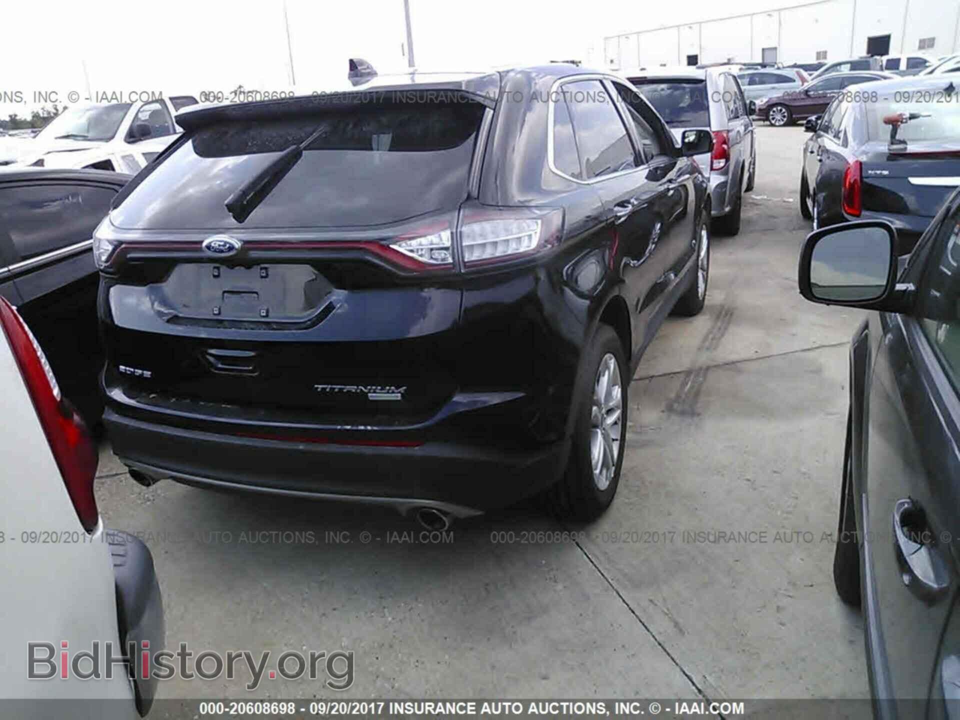 2017 Ford Edge - VIN: 2FMPK3K98HBB90058 - Photo 4