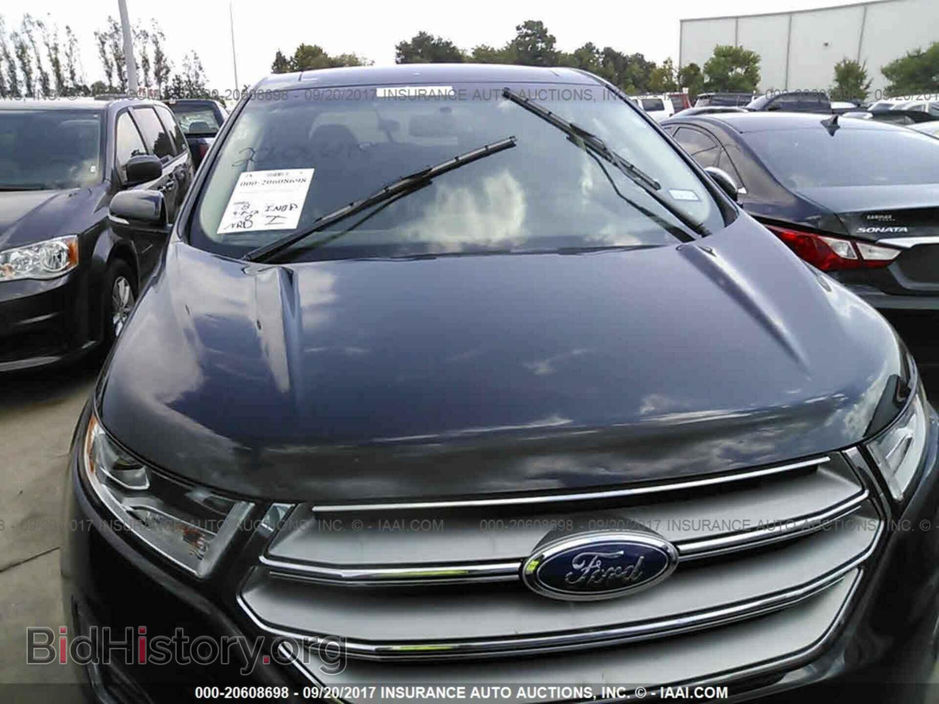 2017 Ford Edge - VIN: 2FMPK3K98HBB90058 - Photo 6