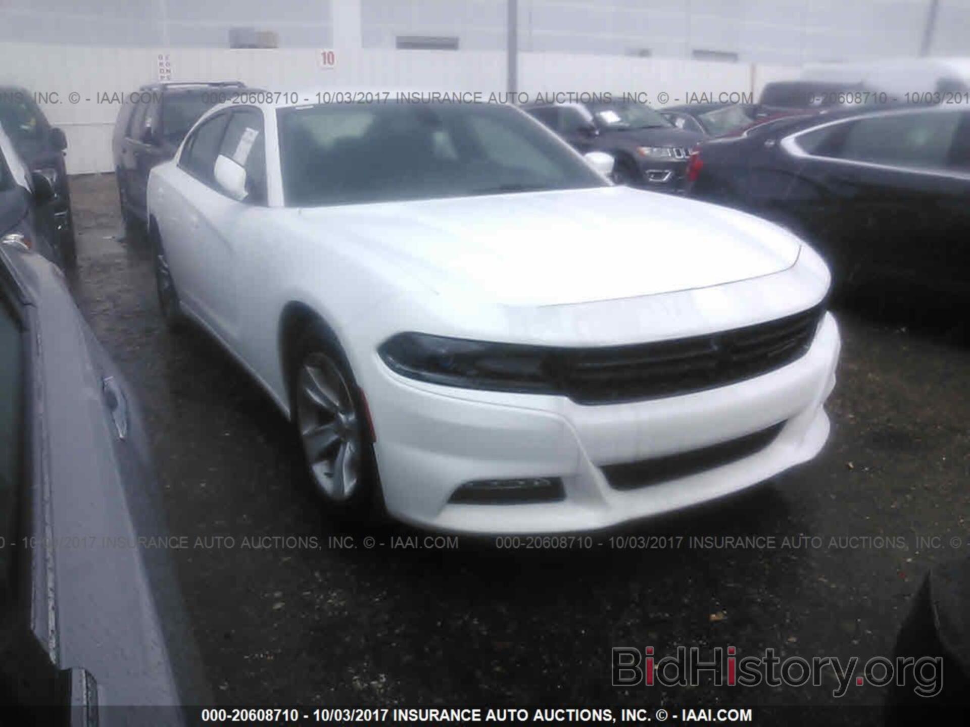 Photo 2C3CDXHG3HH524086 - Dodge Charger 2017