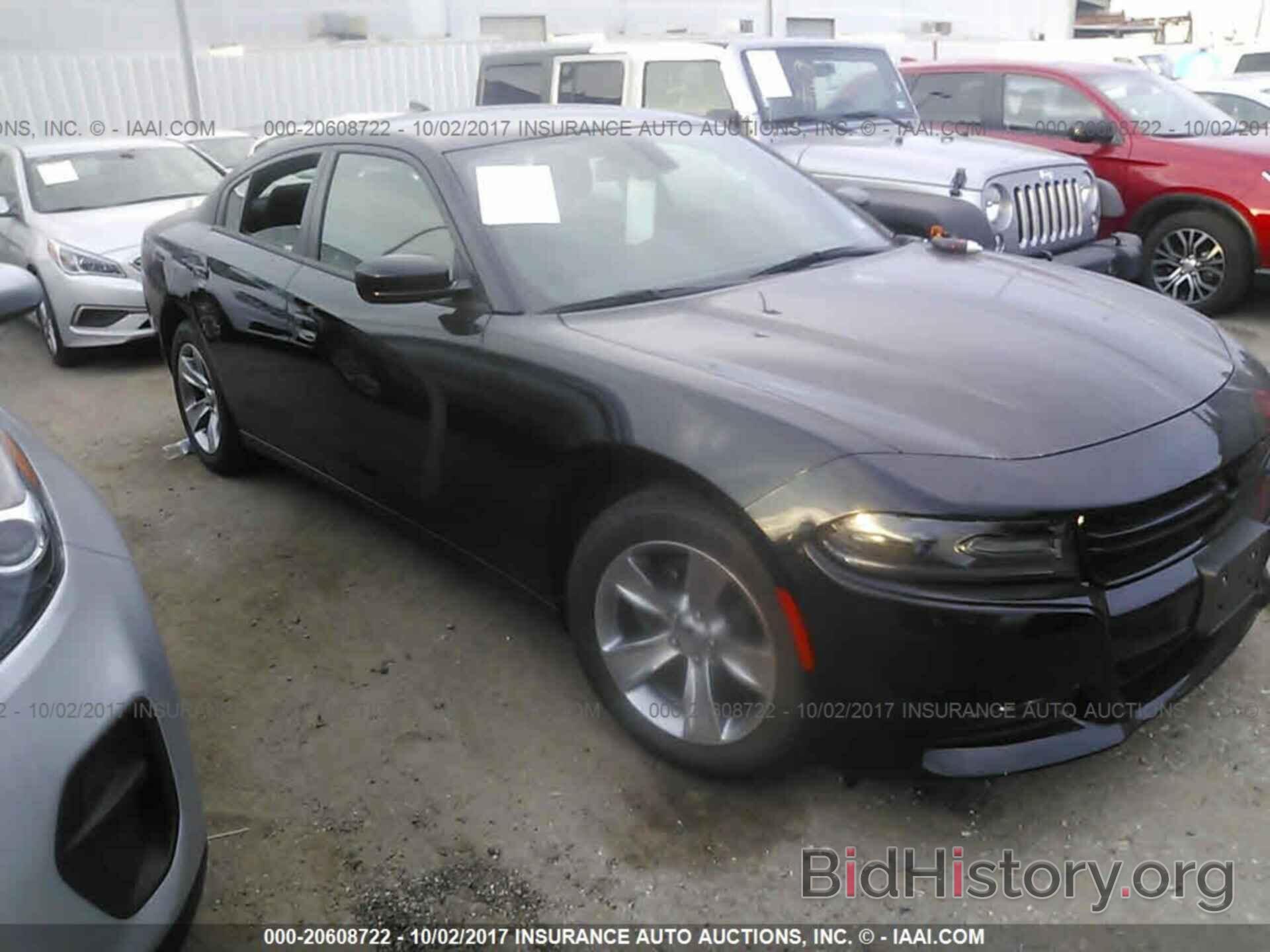 Photo 2C3CDXHG6HH561908 - Dodge Charger 2017