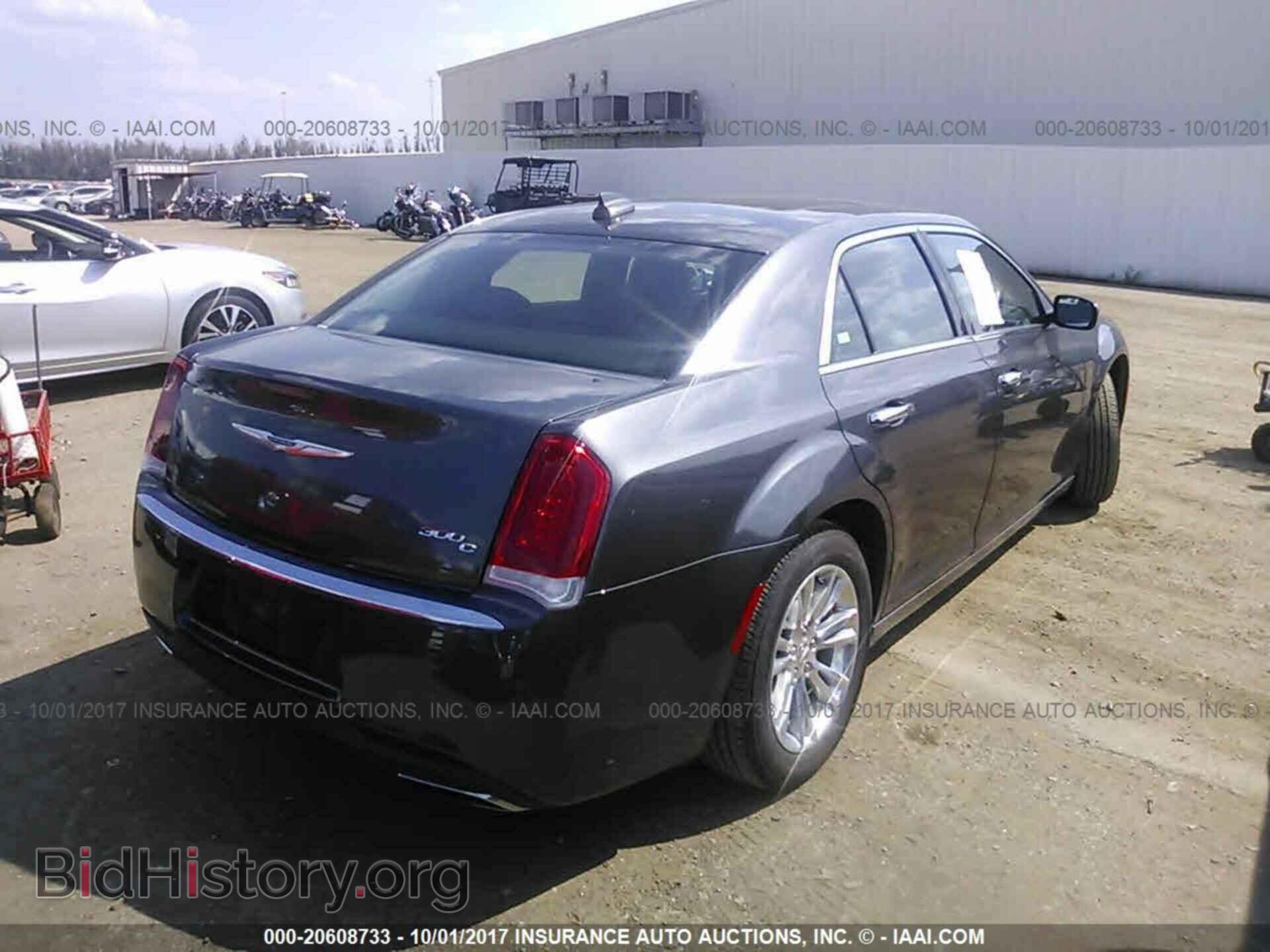 2017 Chrysler 300c - VIN: 2C3CCAEG3HH551972 - Фото 4