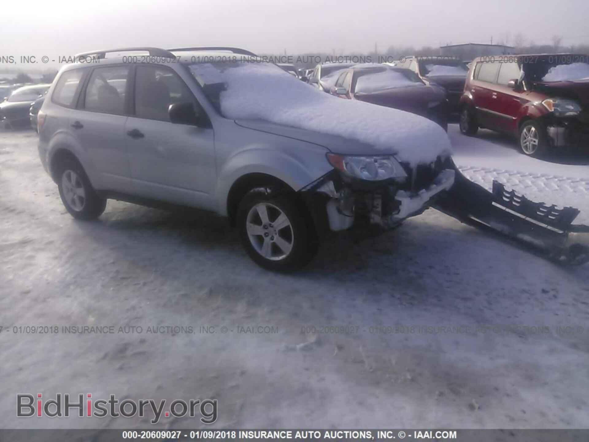 Фотография JF2SHABC8CH438187 - Subaru Forester 2012