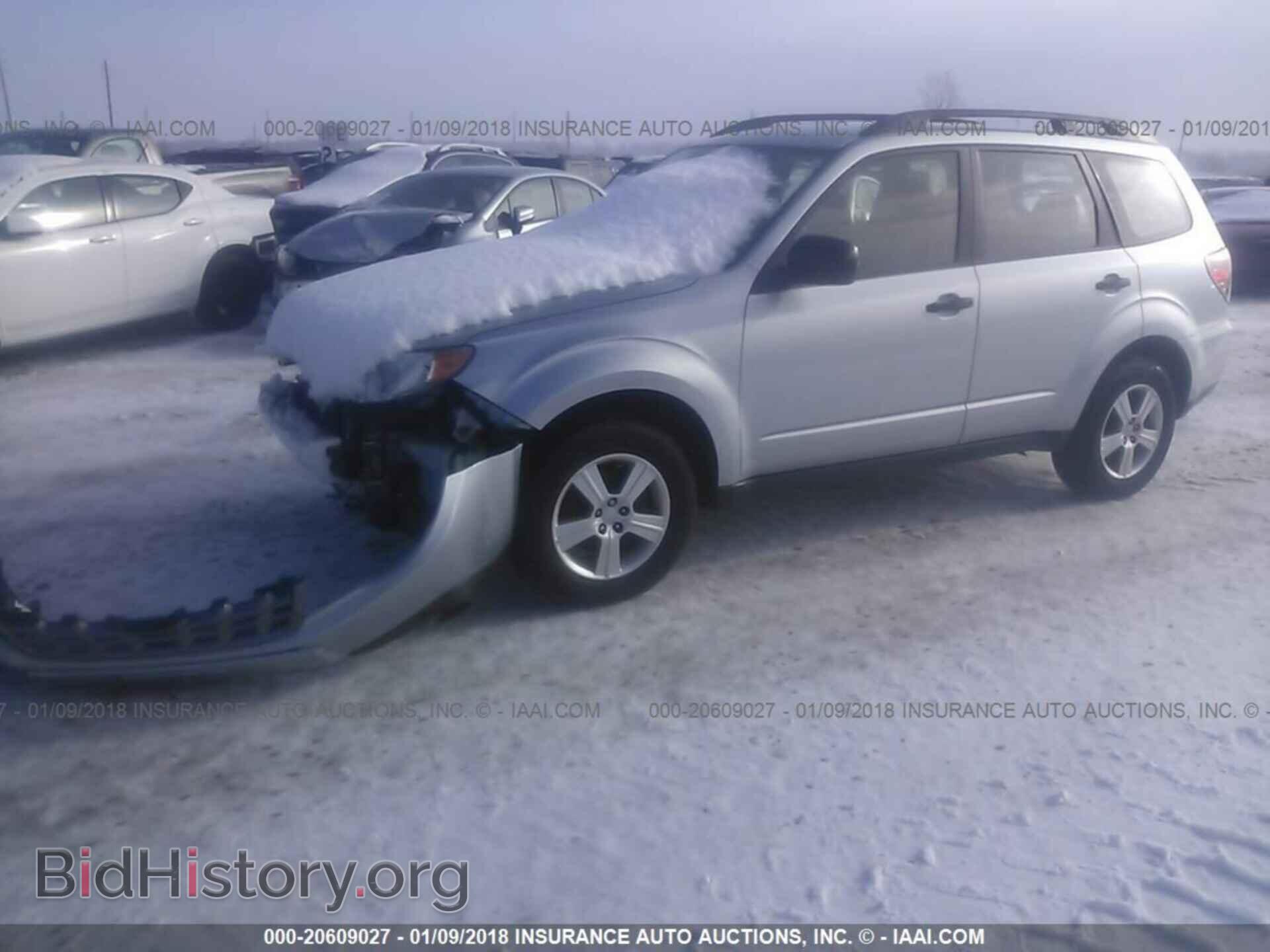 2012 Subaru Forester - VIN: JF2SHABC8CH438187 - Фото 2