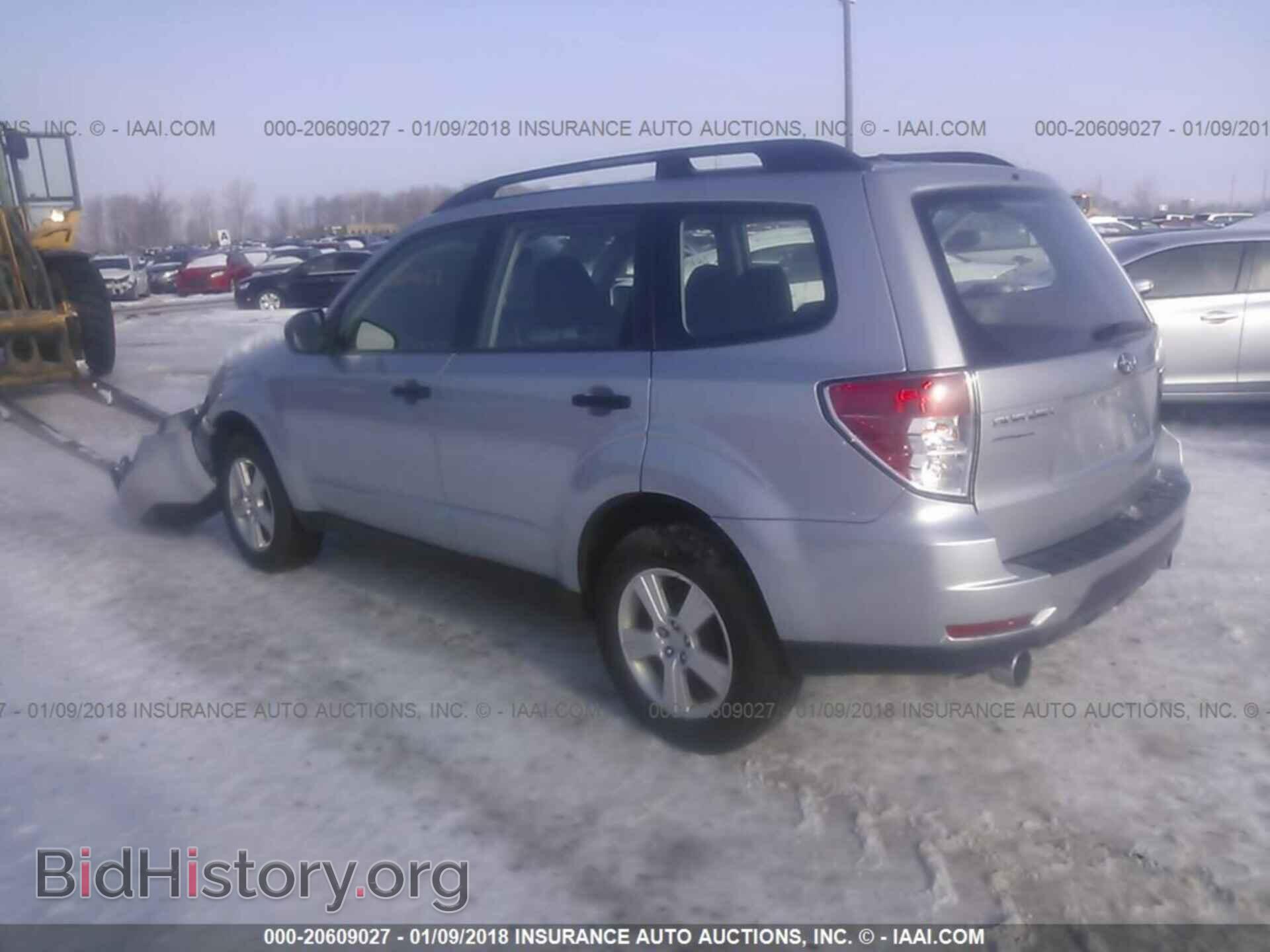 2012 Subaru Forester - VIN: JF2SHABC8CH438187 - Фото 3