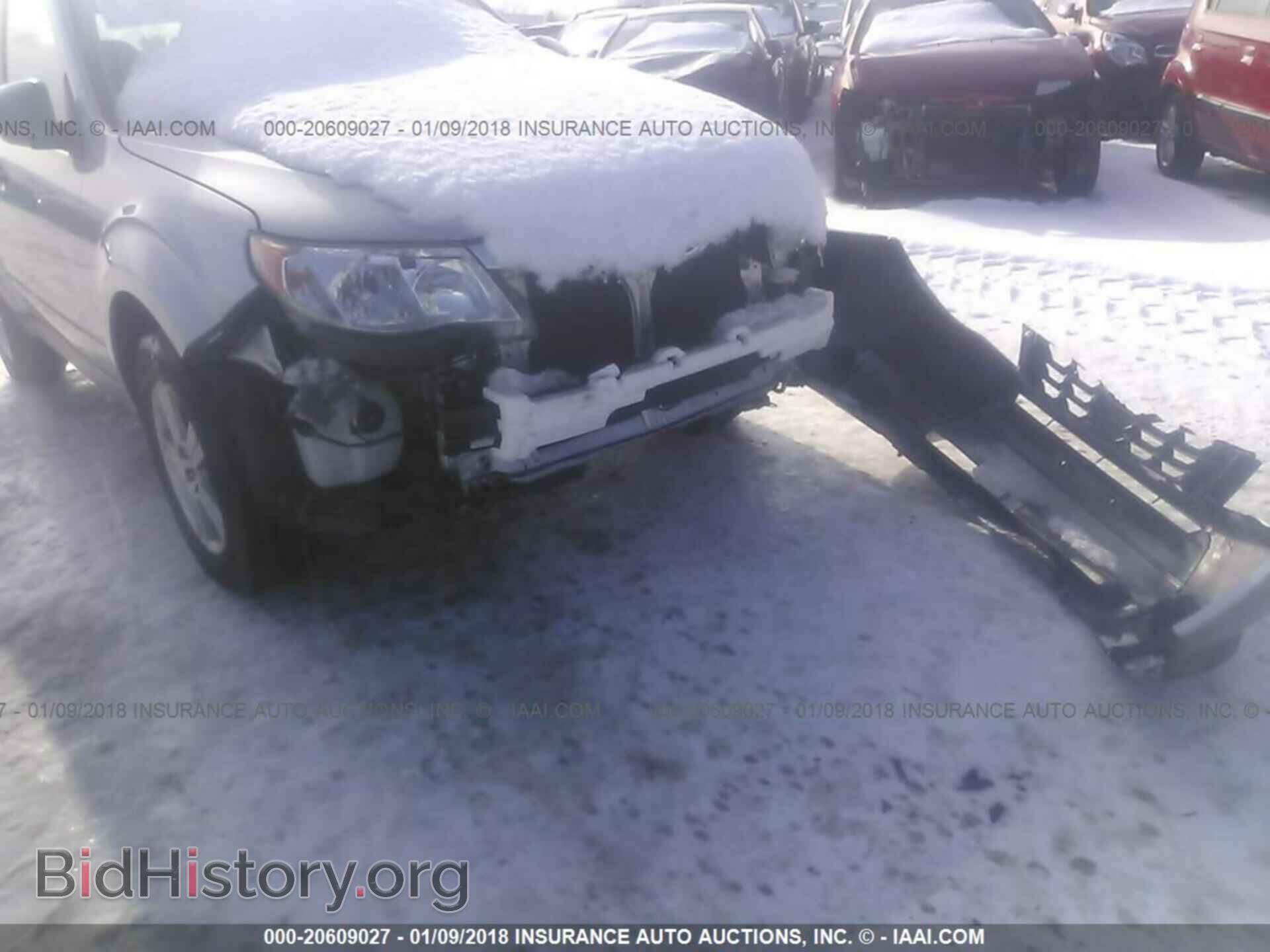 2012 Subaru Forester - VIN: JF2SHABC8CH438187 - Фото 6