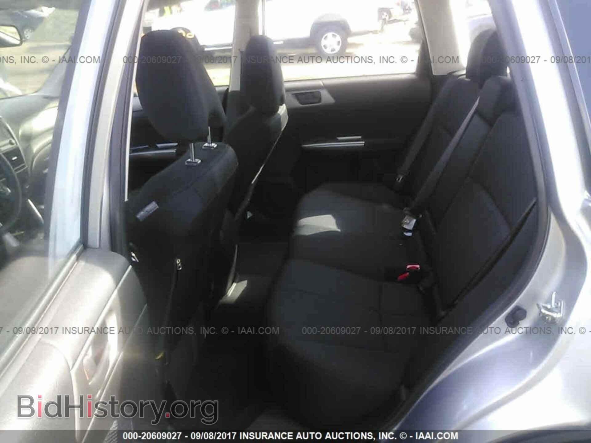 2012 Subaru Forester - VIN: JF2SHABC8CH438187 - Фото 8