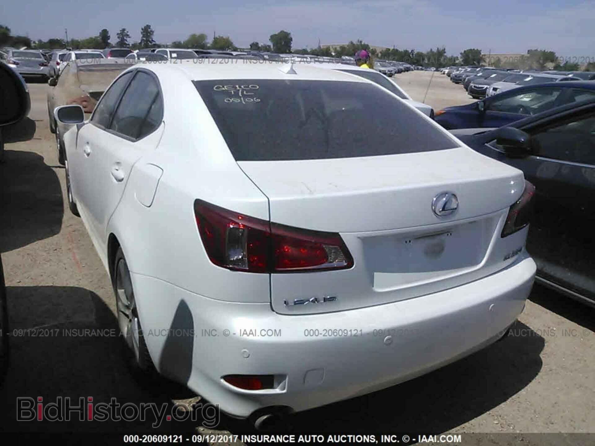 2012 Lexus Is - VIN: JTHBF5C27C5176552 - Фото 3