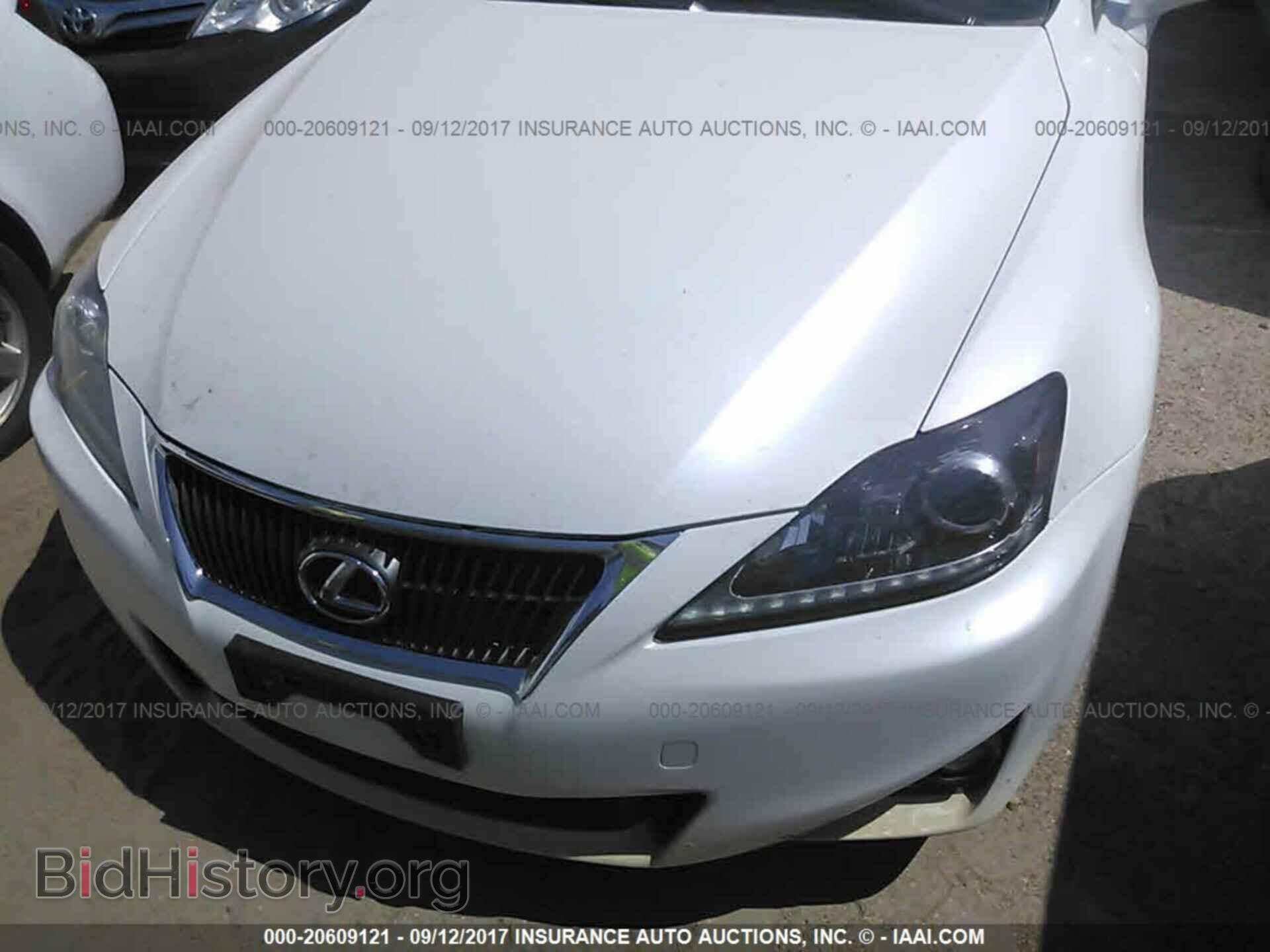 2012 Lexus Is - VIN: JTHBF5C27C5176552 - Фото 6